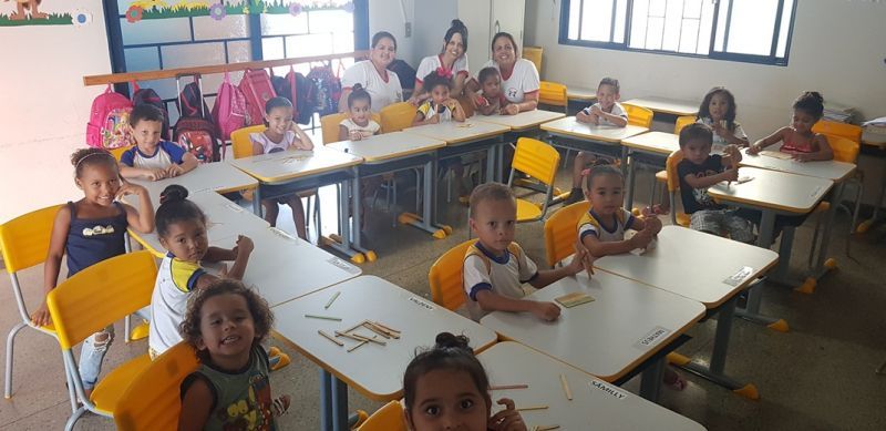 Escolas Municipais recebem novos mobiliários.